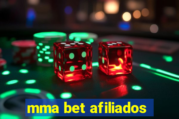 mma bet afiliados